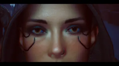 Gold Doll Eyes V2 (Black &amp; Gold)