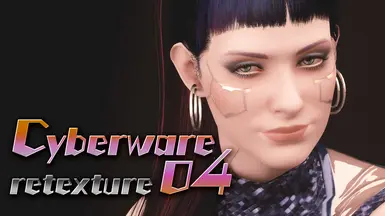 Cyberware Retexture