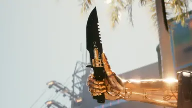 golden accents