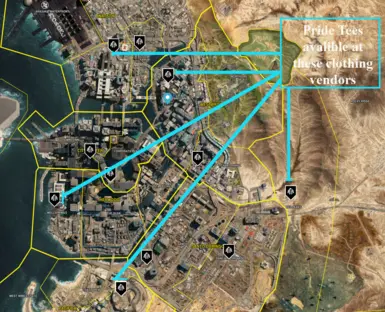 Vendor Map