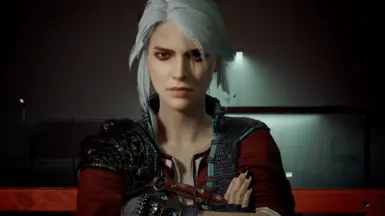 Ciri's two clothes at Cyberpunk 2077 Nexus - Mods and community