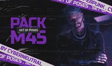 M45 Pose Pack - Photomode