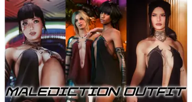 Dave X Veegee Malediction Outfit - Archive XL