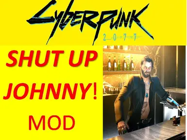 SHUT UP Johnny