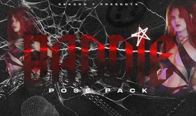 Season7 - Baddie Pose Pack - Photomode and AMM