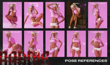 POSE REFERENCES \ Thank you to Teacupfairy for always doing the references! <3