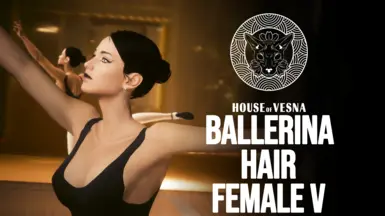 - House of Vesna - Ballerina Hair - Fem V - FV