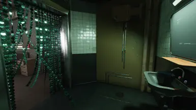 place flushable toilet