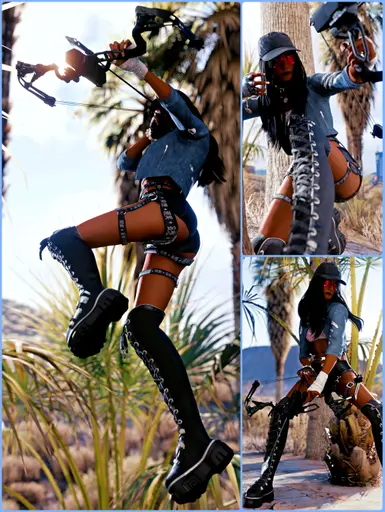 MODEL: Aeryn