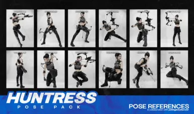 POSE REFERENCES &#92; Thank you to Yellingintothevoid for taking these references! 