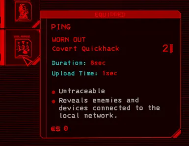 Ping Costs 2 RAM