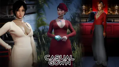 Casual Gown