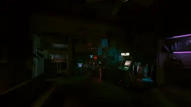no light