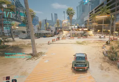 Boardwalk Sprint Kill Counter