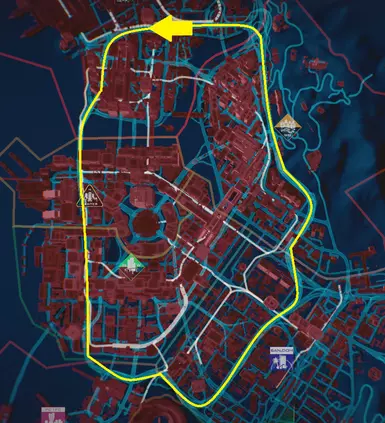 Night City Raceway (included in pack 2)