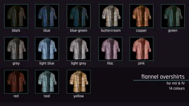 Flannel Overshirts