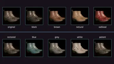 Rockerboy Boots