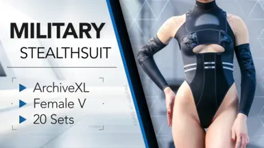 Modular Military Bodysuit - Zenitex Stealthsuit - ArchiveXL