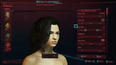 Nomad 1 - Claire Hair mod (my nomad V)