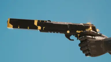 With black XC-10 Strix reskin mod (check description)