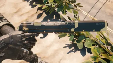 With black XC-10 Strix reskin mod (check description)