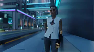 Vest can be worn standalone