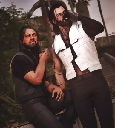 By me: Vaughn &amp; Goro ~