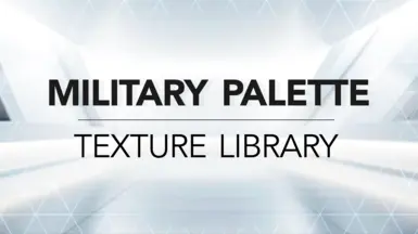 Military Palette Texture Library