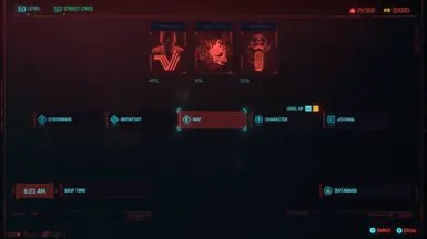 Pause Menu