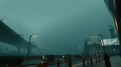 Rainy Night