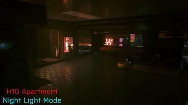 H10 Night Light Mode 2