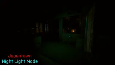 Japantown Night Light Mode 2