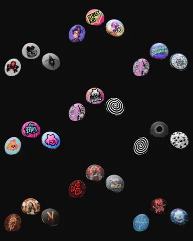 default logo combinations