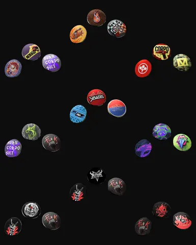 default logo combinations