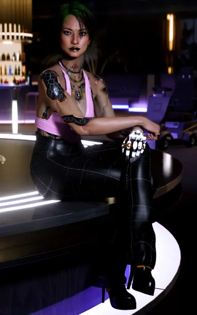 Subdermal Armor ARMs cyberware tattoo at Cyberpunk 2077 Nexus - Mods ...