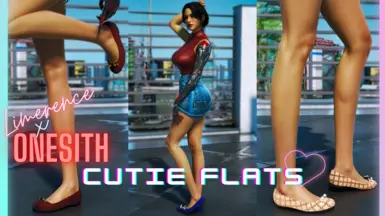 Cutie Flats ♥️