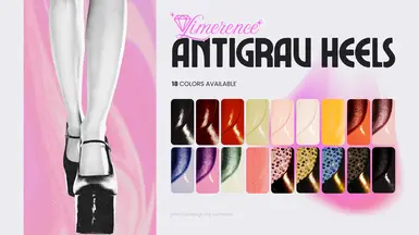 Antigrav Heels ❤