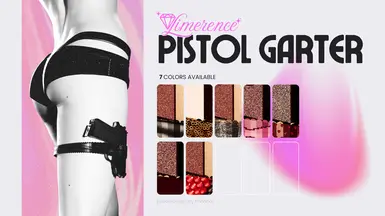 Pistol Garter ❤