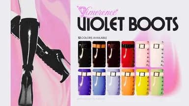 Violet Boots ❤