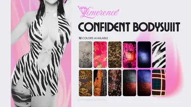 Confident Bodysuit ❤