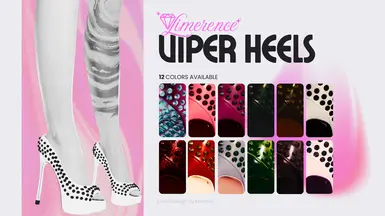 Viper Heels ❤