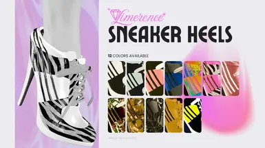 Sneaker Heels  ❤