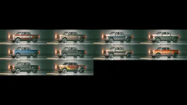  Poor Variants, Gang Variants, Player Variant