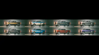 Suburban Variants, Urban Variants