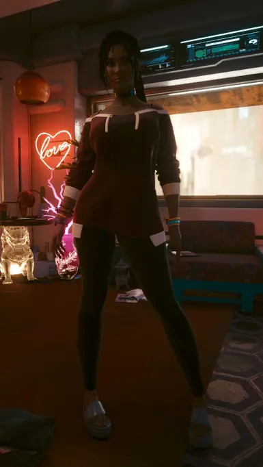 More Alternate Clothes for Panam Enhanced Body at Cyberpunk 2077 Nexus ...