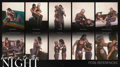 POSE REFERENCES &#92; Thank you to GlitchGarden for allowing me to release these! 