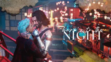 HERE'S TO THE NIGHT POSE PACK &#92;&#92; Commissioned by Glitch Garden! &lt;3333