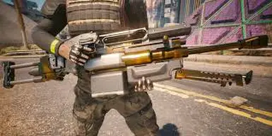 Preem Weaponsmith 2.0 sfx fix