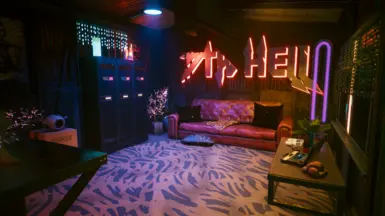 living room