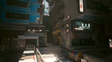 Ladder Entrance